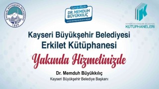 Başkan Büyükkılıçtan 9uncu kütüphane müjdesi