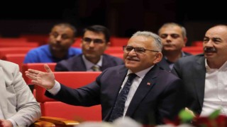 Başkan Büyükkılıçtan çarşı cephe ve zemin düzenlemesi için istişare toplantısı