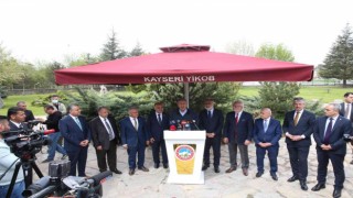 Başkan Büyükkılıçtan devlet-millet ile iç içe bayram kutlaması