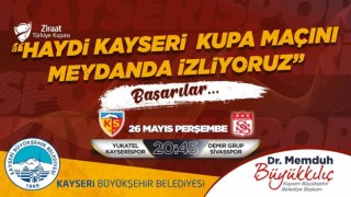 Başkan Büyükkılıçtan final maçı için meydanda “dev ekran” müjdesi