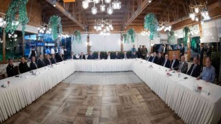 Başkan Büyükkılıçtan Vali Çiçek onuruna “hoş geldiniz” yemeği