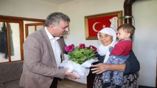 Başkan Cankul şehit annelerinin gününü kutladı