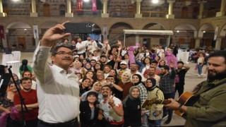 Başkan Çelik gençlere verdiği sözü tuttu