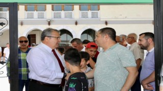Başkan Çerçi Akgedikte vatandaşlarla buluştu