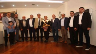 Başkan Çerçioğlu Marangozlar Odası yönetimini ağırladı