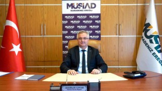 Başkan Çınar MÜSİADın 32. Kuruluş yıl dönümünü kutladı