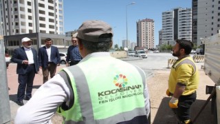 Başkan Çolakbayrakdar: Şehrin altyapısını güçlendiriyoruz