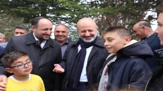 Başkan Çolakbayrakdar Şükür Sofrasında vatandaşlarla buluştu