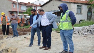 Başkan Doğan: ” İlçemizin 60 yıllık köhnemiş alt yapısını modernize edeceğiz”