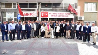 Başkan Ergün Cumhur İttifakı teşkilatlarıyla buluştu