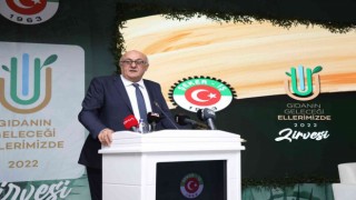 Başkan Erkoyuncu, Gıda Zirvesinde tarımın sürdürülebilirliğinin önemine dikkat çekti