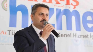 Başkan Eroğlu: “İşçimizin alın teri kurumadan emeğinin karşılığını verdik”