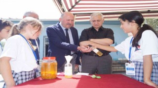 Başkan Ertürk, Gencellide Bilim Fuarına katıldı
