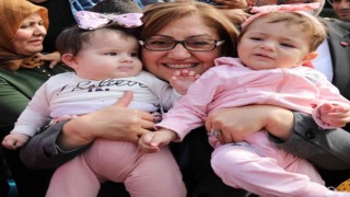 Başkan Fatma Şahinden Anneler Günü kutlaması