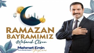 Başkan Geylaniden Ramazan Bayramı mesajı