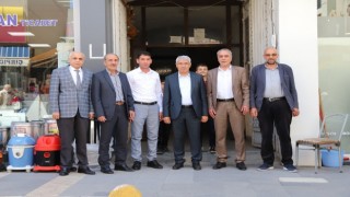 Başkan Güderden anlamlı ziyaret