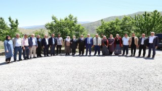 Başkan Güdere hizmet övgüsü