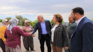Başkan Gültak: Engellemelere rağmen asfalt sorununu çözeceğiz