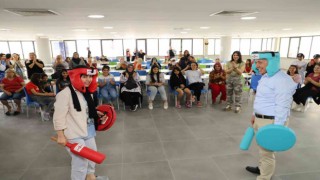 Başkan Gültak, Kapızlı Kampındaki kadınlarla buluştu