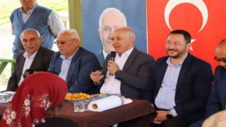 Başkan Mustafa Gültak Asfalt Müjdesi Verdi