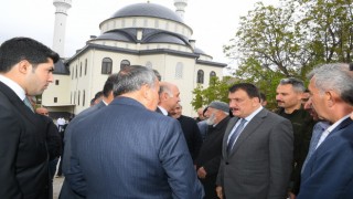 Başkan Gürkan, Sürgüde incelemelerde bulundu