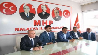 Başkan Gürkandan MHP ziyareti