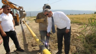 Başkan Kaplan, “Koçarlı Ekim ayında doğalgaz kullanımına başlayacak”