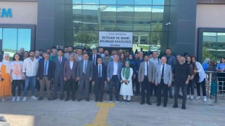 Başkan Kartoğlu İnönü Üniversitesinde gençlerle buluştu