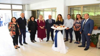 Başkan Kayda, belediye personeliyle bayramlaştı