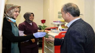 Başkan Kılınç, hemşirelerin Gününü kutladı