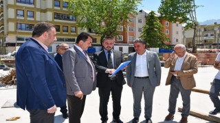 Başkan Mustafa Dündardan ‘Meydan Kestel projesine tam not