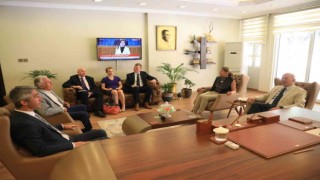 Başkan Oktay, İngiliz Diplomat Chilcottu ağırladı