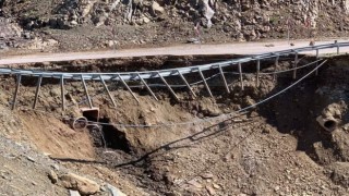 Başkan Öztürk sel ve heyelan bölgesinde