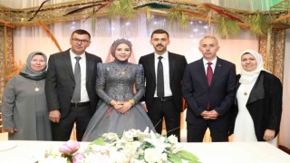 Başkan Öztürkün en mutlu günü