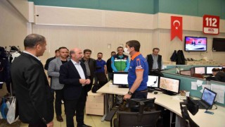 Başkan Pekyatırmacı bayram mesaisindeki personelle buluştu