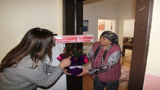 Başkan Şahiner şehit annelerini unutmadı