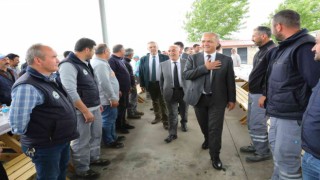 Başkan Üçok: “Yeni yatırımlarla Suluovamızdaki değişimi taçlandıracağız”