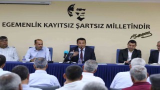 Başkan Ulutaş: 54 mahallede hizmet için varız