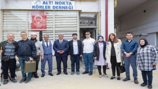 Başkan Vekili Abdullah Damcı: Engelleri tek tek kaldırıyoruz