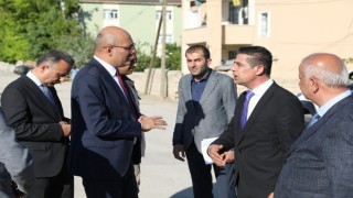 Başkan Vekili Aydın mahalle toplantılarına devam ediyor