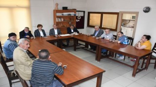 Başkan Vergili, sahalara inerek vatandaşların taleplerini dinledi