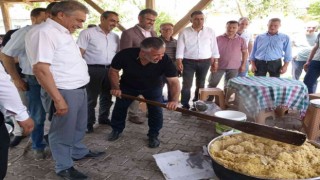 Başkan Yıldırım Hıdrellez programlarına katıldı
