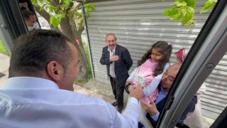 Başkan Yıldız vatandaşlarla bayramlaştı