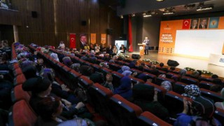 Başkan Yüce: “Çeyrek asırdır süren başarının asıl mimarı kadınlardır”