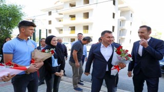 Başkan Yücel, öğrencilerle buluştu