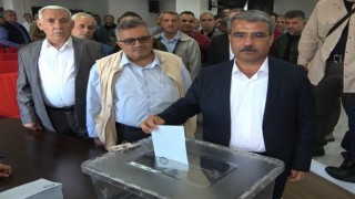 Başkan Ziya Duranay, yeniden başkan seçildi