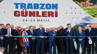 Başkent Millet Bahçesinde Trabzon rüzgarı esti