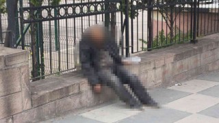 Başkentte evsiz bir vatandaş sokakta ölü bulundu