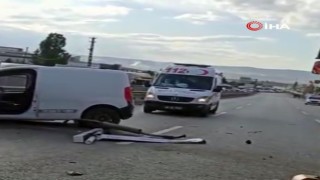 Başkentte iki ayrı kaza: 1 ölü, 8 yaralı