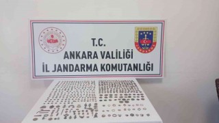 Başkentte tarihi eser kaçakçısına operasyon; 435 adet sikke ele geçirildi